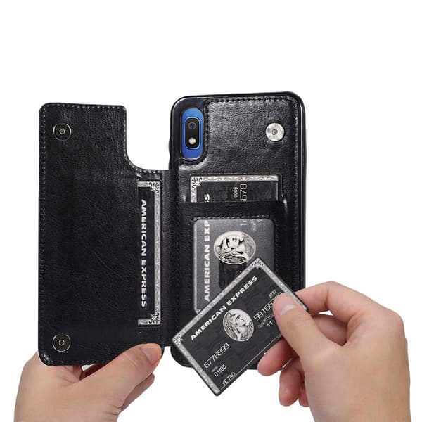 Samsung Galaxy A10 - Skal med Korthållare