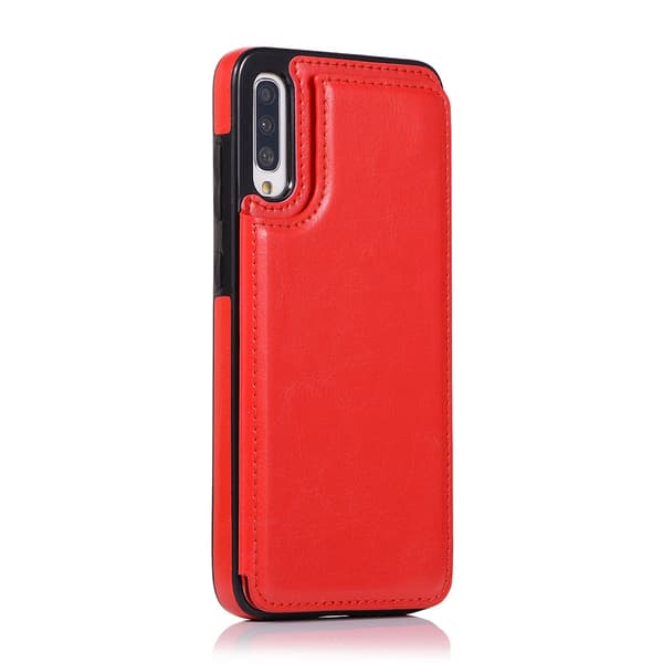 Kraftfullt Nkobee Skal med Korthållare - Samsung Galaxy A50