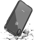 Miniatyrbilde 7 av 7: INF iPhone X / XS-deksel med skjermbeskytter Svart