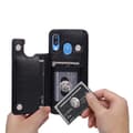 Miniatyrbild 11 av 11: Elegant Skyddsskal med Kortfack - Samsung Galaxy A20E