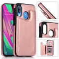 Miniatyrbild 5 av 11: Samsung Galaxy A40 - Professionellt Skal med Kortfack