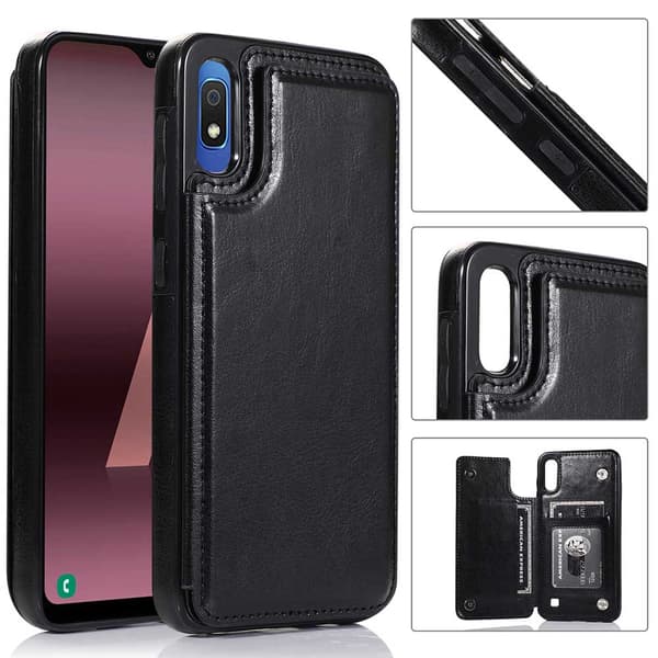 Professionellt Smart Skal Kortfack - Samsung Galaxy A10