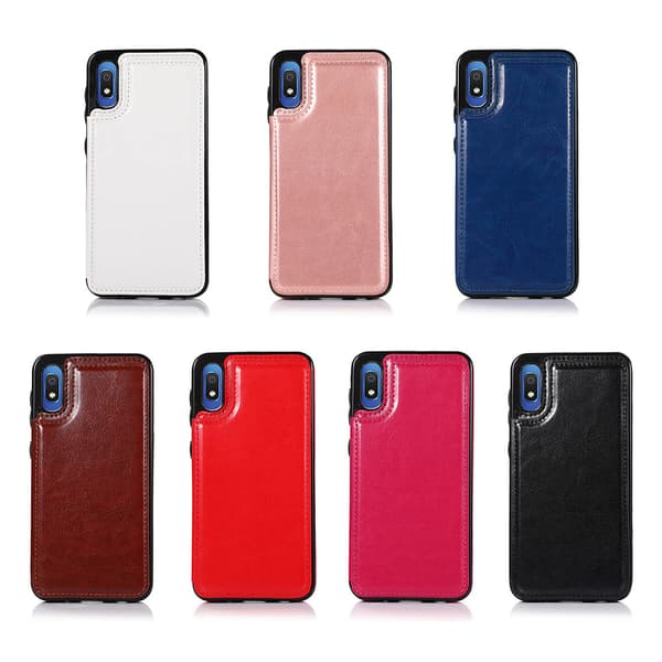 Professionellt Smart Skal Kortfack - Samsung Galaxy A10