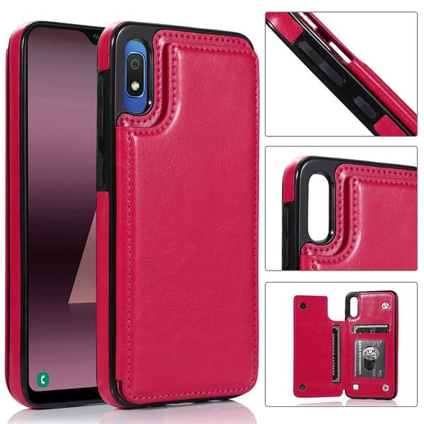 Professionellt Smart Skal Kortfack - Samsung Galaxy A10