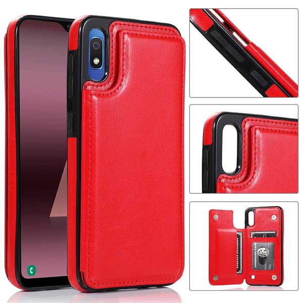 Professionellt Smart Skal Kortfack - Samsung Galaxy A10