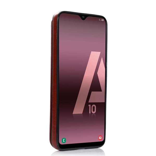 Samsung Galaxy A10 - Kraftfullt Nkobee Skal med Kortfack