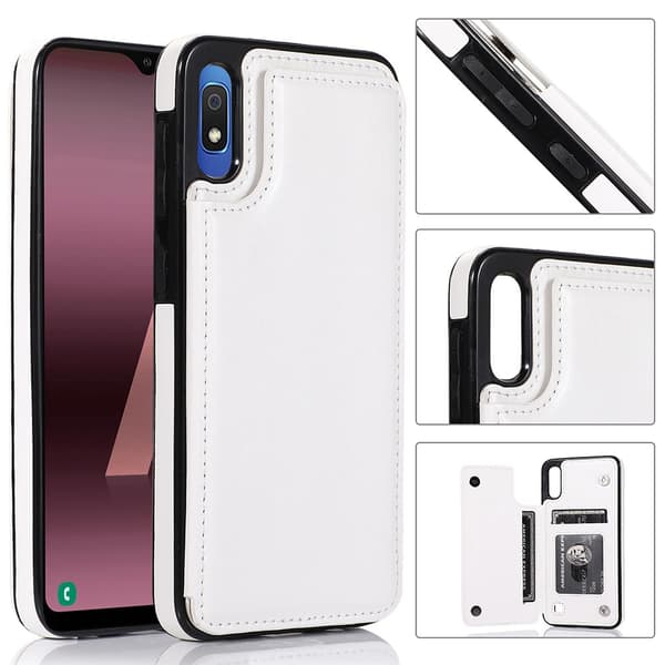 Samsung Galaxy A10 - Kraftfullt Nkobee Skal med Kortfack