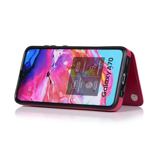 Samsung Galaxy A70 - Professionellt Nkobee Skal med Kortfack