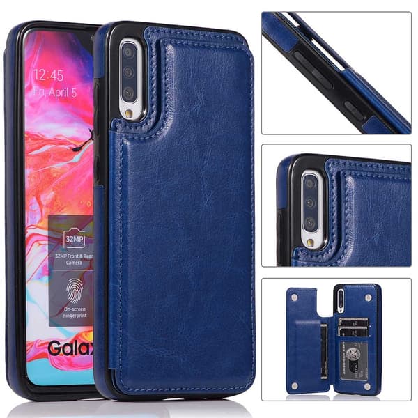 Samsung Galaxy A70 - Professionellt Nkobee Skal med Kortfack