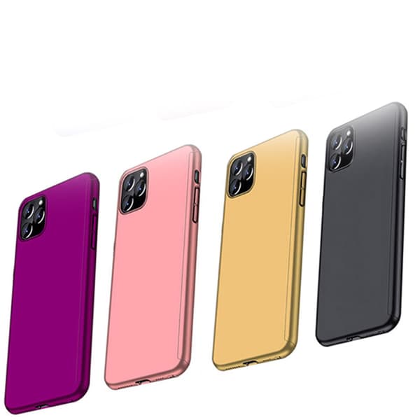 iPhone 11 Pro - Skyddande Stilrent Floveme Skal