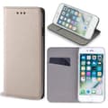 Miniatyrbillede 1 af 5: iPhone 11 - Smart Magnet Flip Case Mobilplånbok - Guld