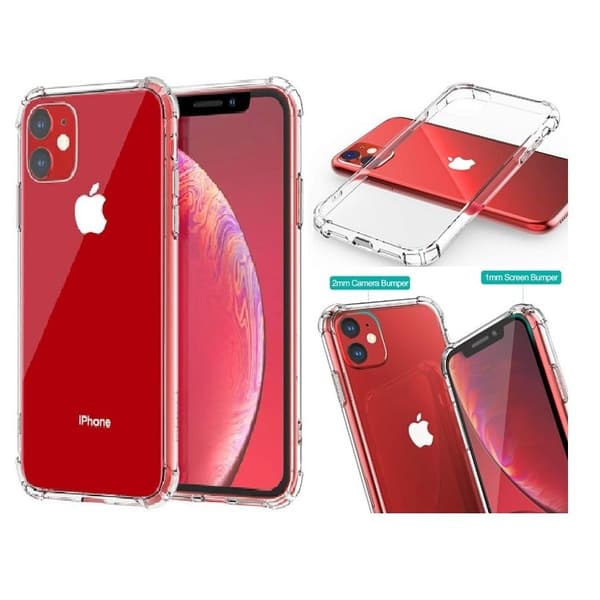 iPhone 11 Pro - Bumper TPU Skydd Skal - Transparent