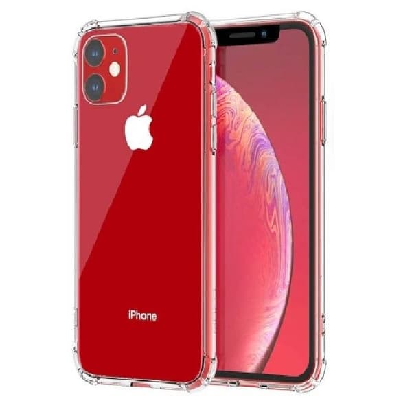 iPhone 11 Pro - Bumper TPU Skydd Skal - Transparent