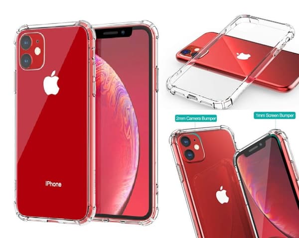 iPhone 11 Pro - Bumper TPU Skydd Skal - Transparent