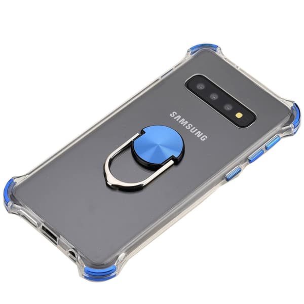 Samsung Galaxy S10 - Professionellt Skal med Ringhållare