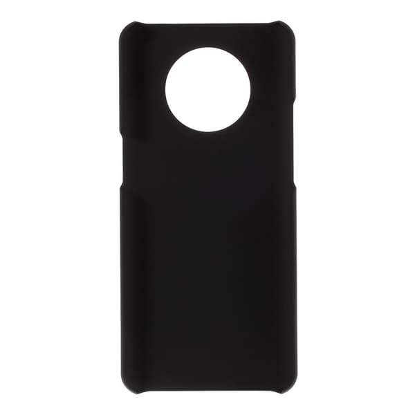 Rubberized Hard PC Phone Case for OnePlus 7T - Black