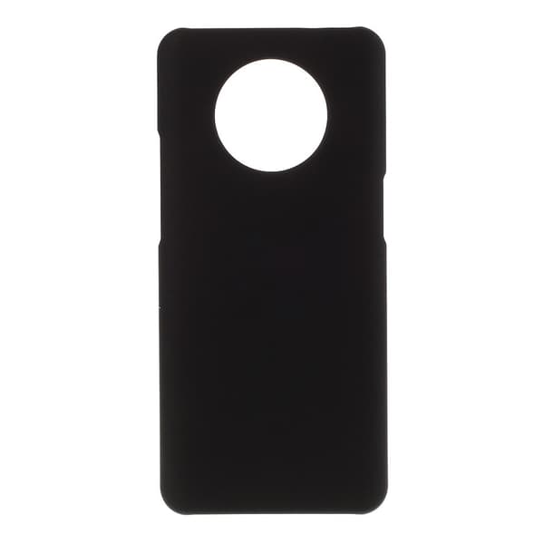 Rubberized Hard PC Phone Case for OnePlus 7T - Black