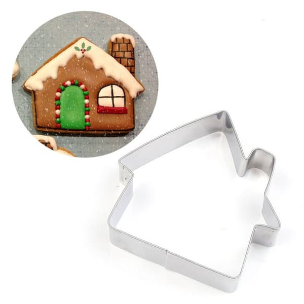 14PCS/Set Stainless Steel Cookie Xmas Holidays Cookies Molds Tool