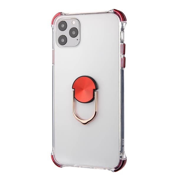 iPhone 11 Pro Max - Skyddsskal med Ringhållare