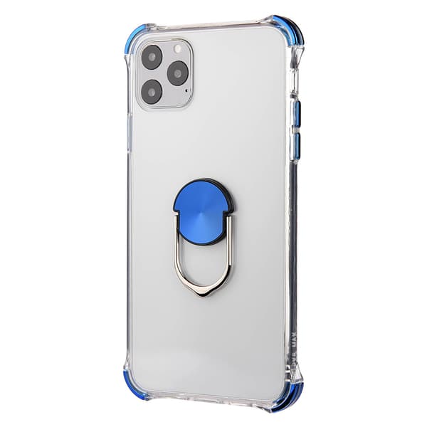 Smidigt Skal med Ringhållare - iPhone 11 Pro