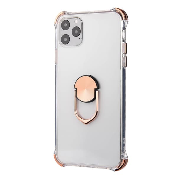 Smidigt Skal med Ringhållare - iPhone 11 Pro