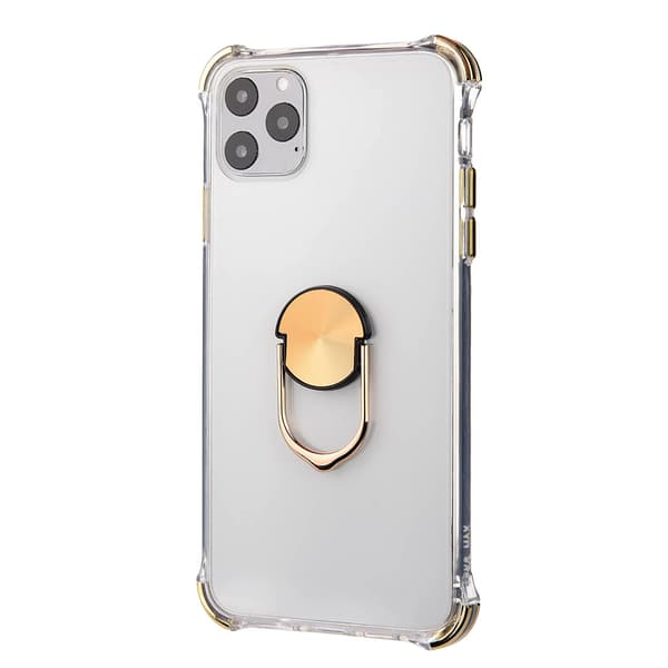 Smidigt Skal med Ringhållare - iPhone 11 Pro