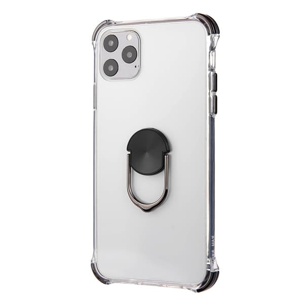Smidigt Skal med Ringhållare - iPhone 11 Pro