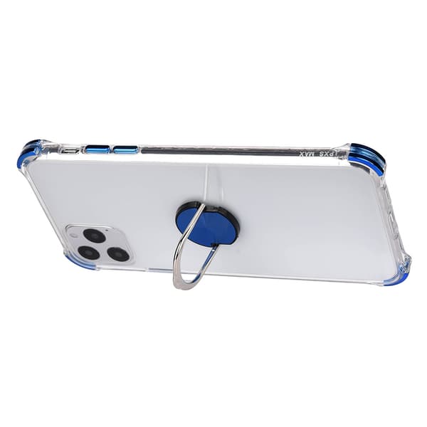 Smidigt Skal med Ringhållare - iPhone 11 Pro