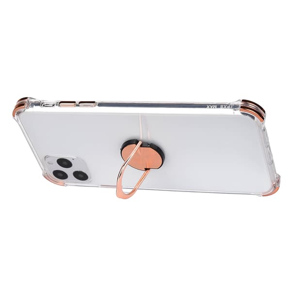 Smidigt Skal med Ringhållare - iPhone 11 Pro