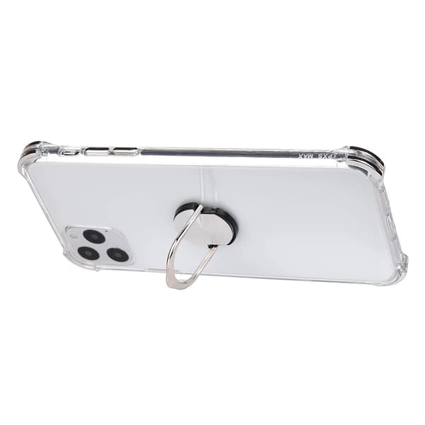 Smidigt Skal med Ringhållare - iPhone 11 Pro