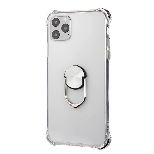 Smidigt Skal med Ringhållare - iPhone 11 Pro