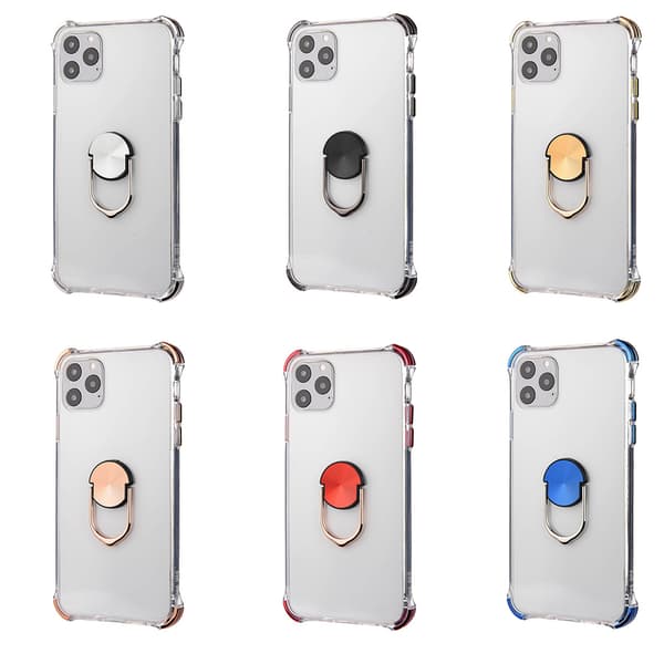 Smidigt Skal med Ringhållare - iPhone 11 Pro