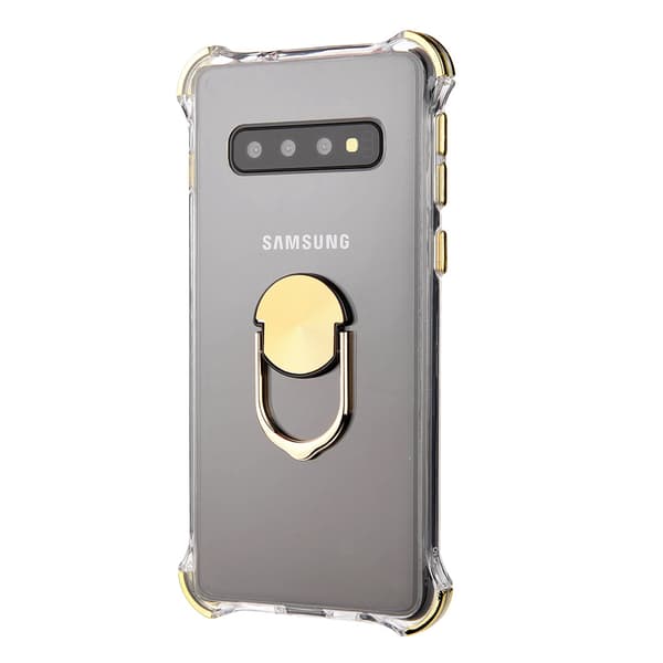 Samsung Galaxy S10+ - Skyddsskal med Ringhållare