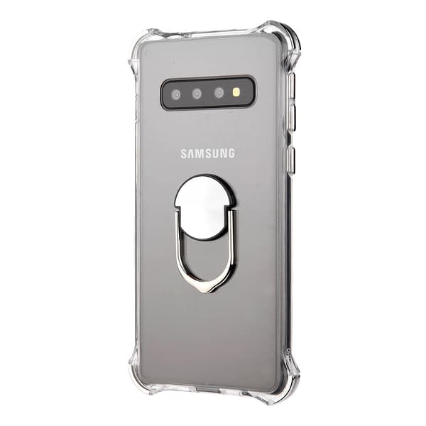 Samsung Galaxy S10+ - Skyddsskal med Ringhållare
