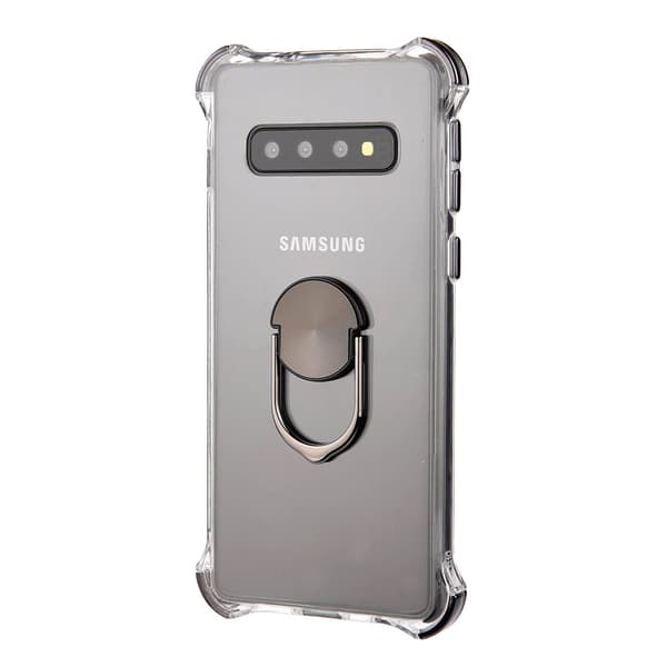 Samsung Galaxy S10+ - Skyddsskal med Ringhållare