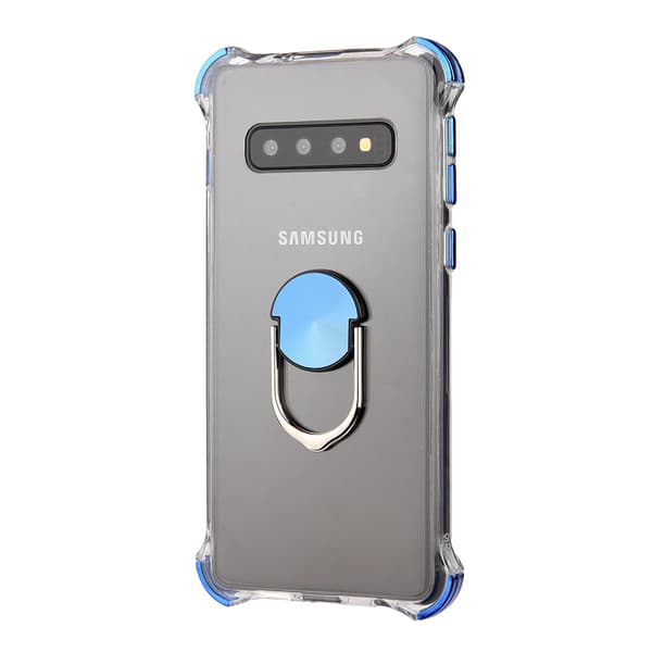 Samsung Galaxy S10+ - Skyddsskal med Ringhållare