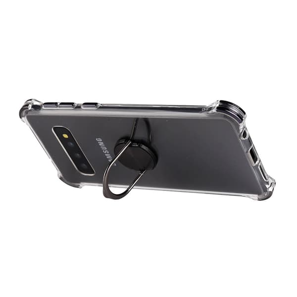Samsung Galaxy S10+ - Skyddsskal med Ringhållare