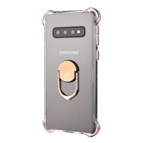 Samsung Galaxy S10+ - Skyddsskal med Ringhållare