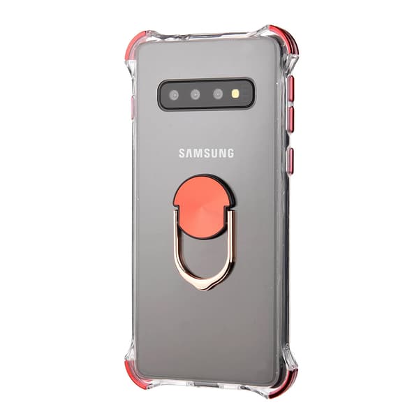Samsung Galaxy S10+ - Skyddsskal med Ringhållare