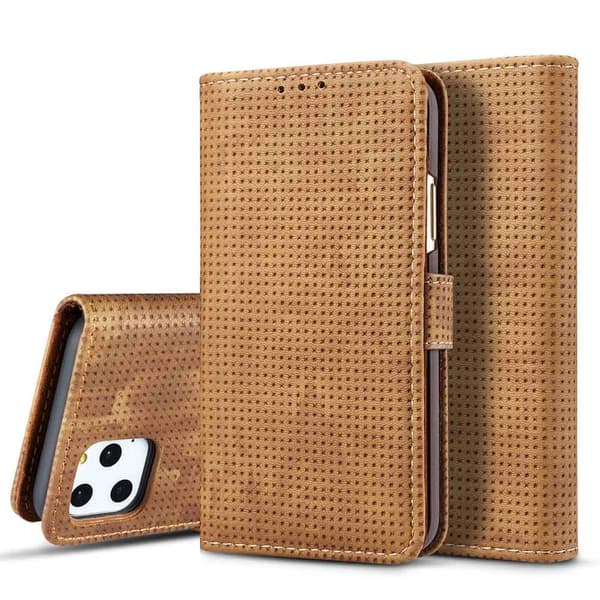 iPhone 11 - Praktiskt Stilrent Plånboksfodral (LEMAN)