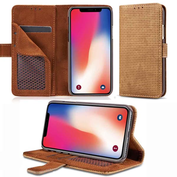 Effektfullt Retrodesign Plånboksfodral - iPhone 11