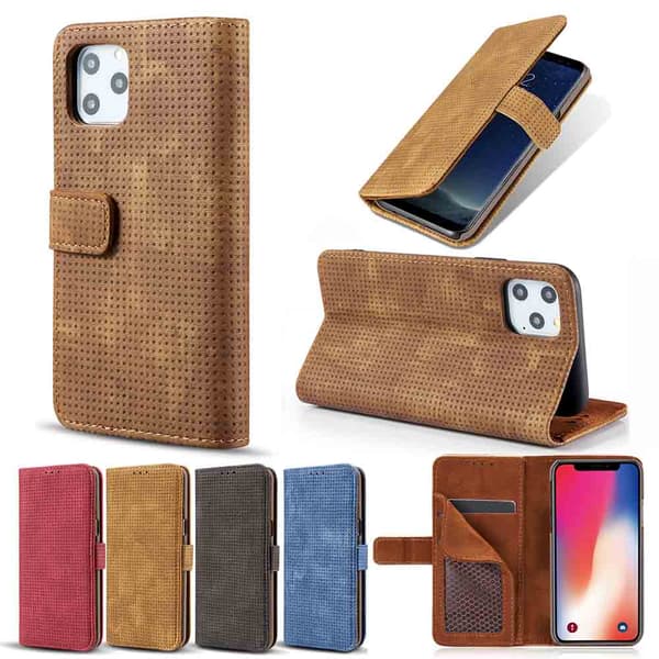 iPhone 11 Pro Max - Robust Plånboksfodral