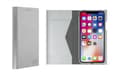 Miniatyrbild 3 av 3: iPhone 7 / 8 Beeyo Book Grande Flip Case Mobilplånbok - Silver
