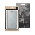 Miniatyrbild 2 av 3: iPhone 7 / 8 Beeyo Book Grande Flip Case Mobilplånbok - Silver