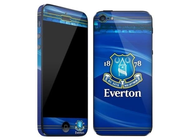 Officiella FC Skins För iPhone 4/4s - EVERTON