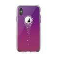 Miniatyrbillede 1 af 2: iPhone XS Max - DEVIA Angel Tears Series Skal - Lila