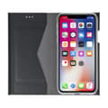 Miniatyrbild 2 av 2: iPhone 7 Plus / 8 Plus Beeyo Book Grande Mobilplånbok -  Svart
