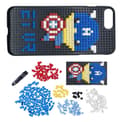 Miniatyrbild 2 av 2: iPhone 7 / 8 Building Blocks Elegant Bakstycket -Captain America