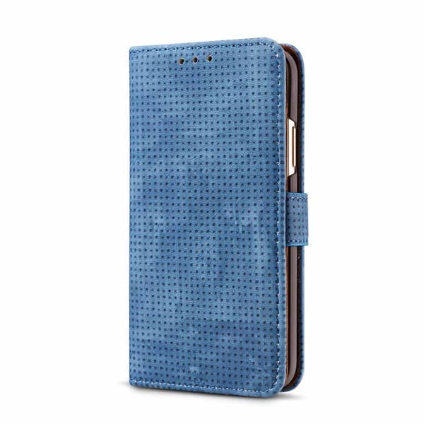 iPhone 11 Pro Max - Genomtänkt Vintage Plånboksfodral