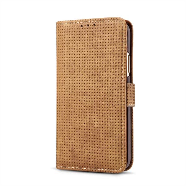 iPhone 11 Pro Max - Genomtänkt Vintage Plånboksfodral